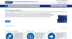 Desktop Screenshot of dmtf.org