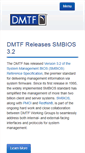 Mobile Screenshot of dmtf.org