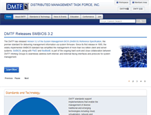 Tablet Screenshot of dmtf.org